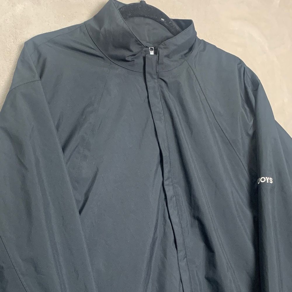 FOOT JOY | XL Men FJ DRYJOY LIGHT WEIGHT RAIN PERFORMANCE JACKET | BLACK